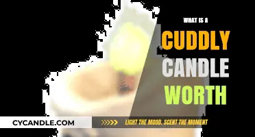 Cuddly Candle Value: Unveiling the Worth of Cozy Comfort