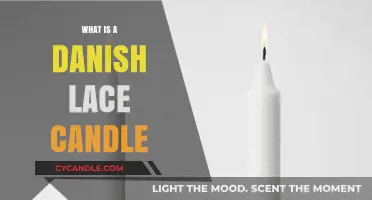 Discover the Elegance of Danish Lace Candles: A Unique Craft