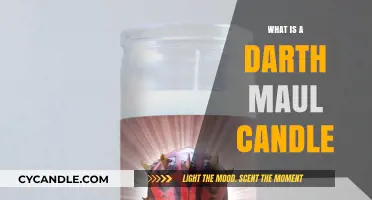 Darth Maul Candle: Illuminating the Sith Lord's Fiery Legacy