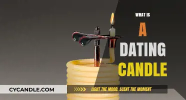 What is a Dating Candle? A Romantic Timer's Guide