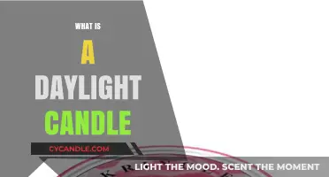 What is a Daylight Candle? Brightening Your Space Naturally