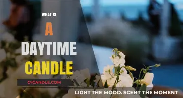 Daytime Candles: Brightening Your Space Without the Evening Glow