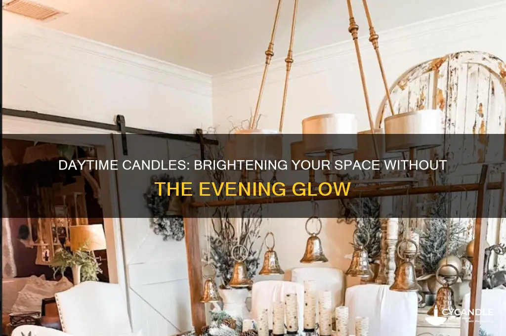 what is a daytime candle