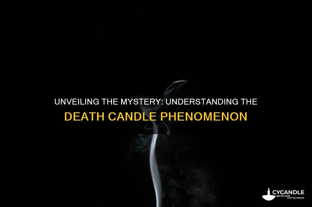 what is a death candle