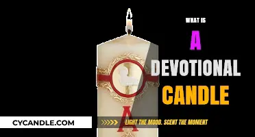 Understanding Devotional Candles: Purpose, Symbolism, and Spiritual Significance