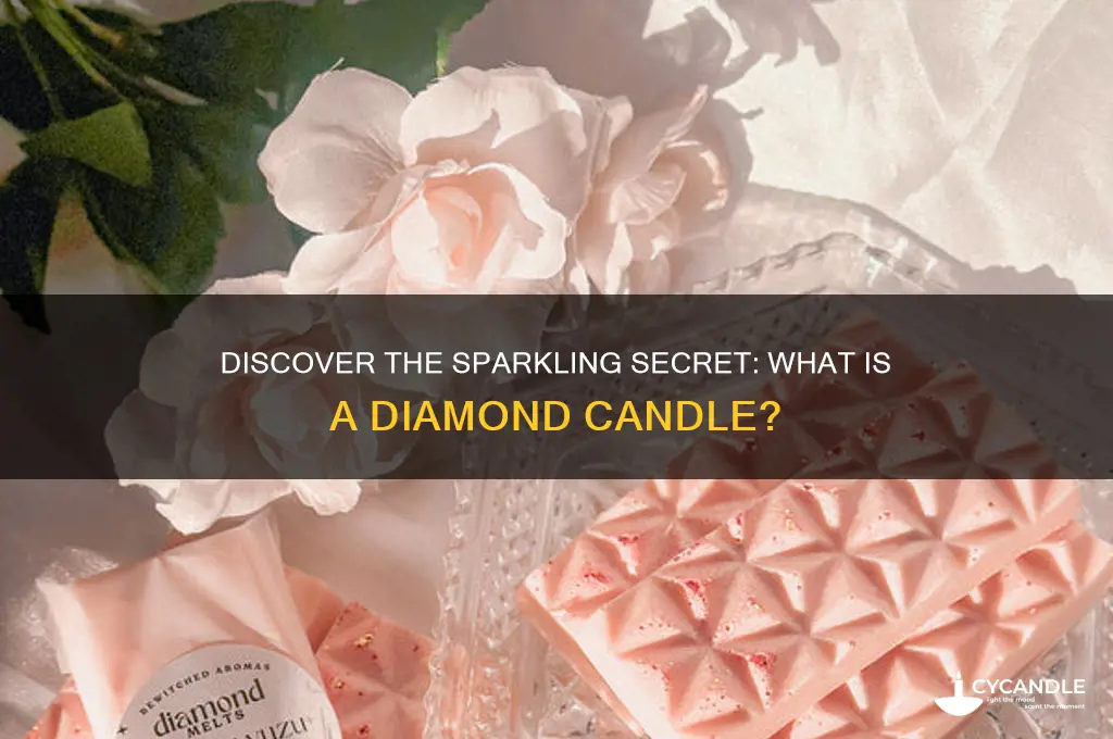 what is a diamond candle