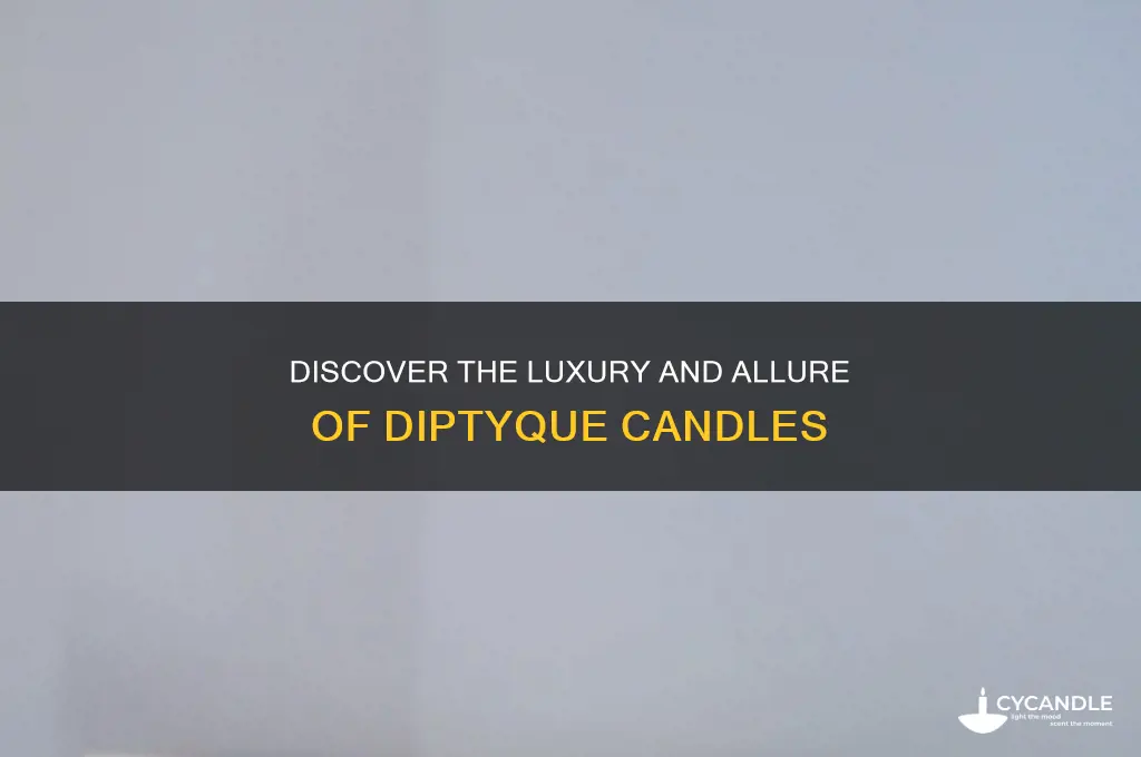 what is a diptyque candle