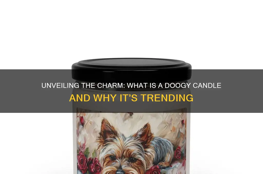 what is a doogy candle