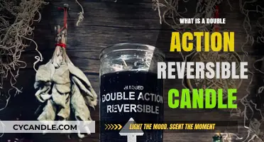 Double Action Reversible Candles: Unlocking Their Mystical Powers and Uses