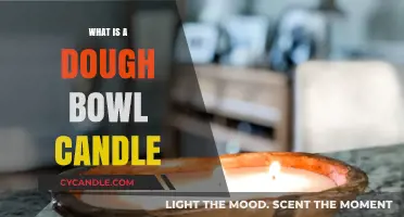Discover the Charm of Dough Bowl Candles: A Rustic Home Decor Essential