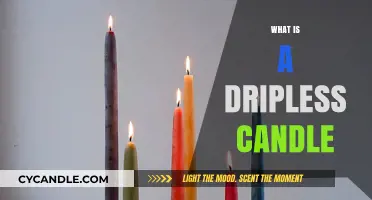 Discover the Magic of Dripless Candles: A Clean Burn Solution