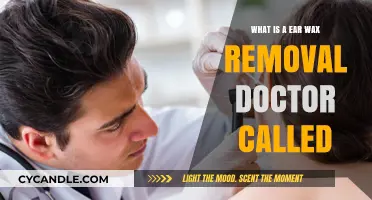 Ear Wax Removal Specialist: Understanding the Role of an Otolaryngologist