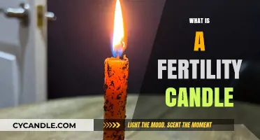 Fertility Candles: Unlocking the Power of Aromatherapy for Conception
