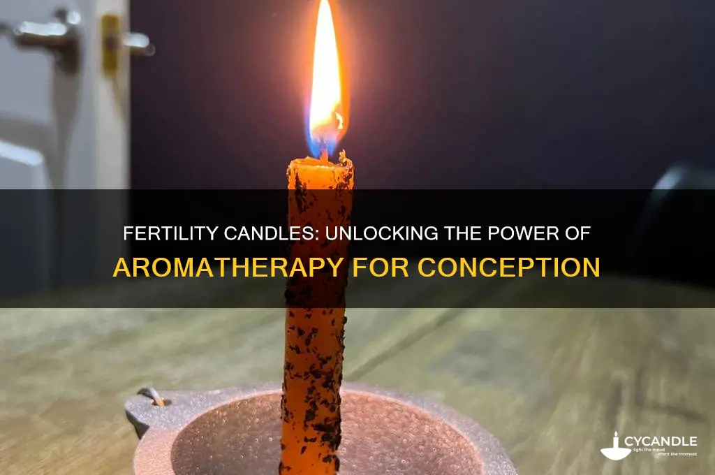 what is a fertility candle