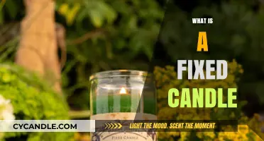 Understanding Fixed Candles: A Comprehensive Guide to Their Purpose and Use