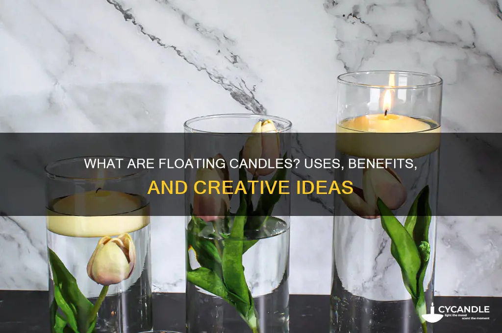 what is a floating candle