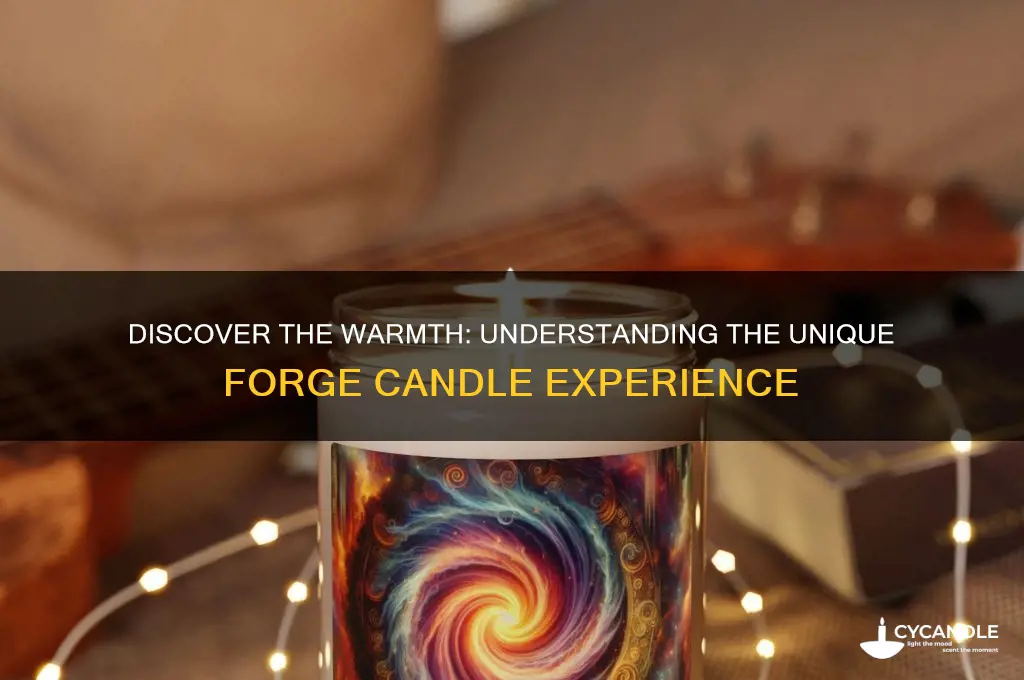 what is a forge candle