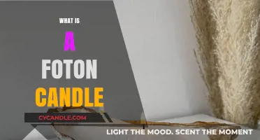 Understanding the Foton Candle: A Revolutionary Lighting Innovation Explained