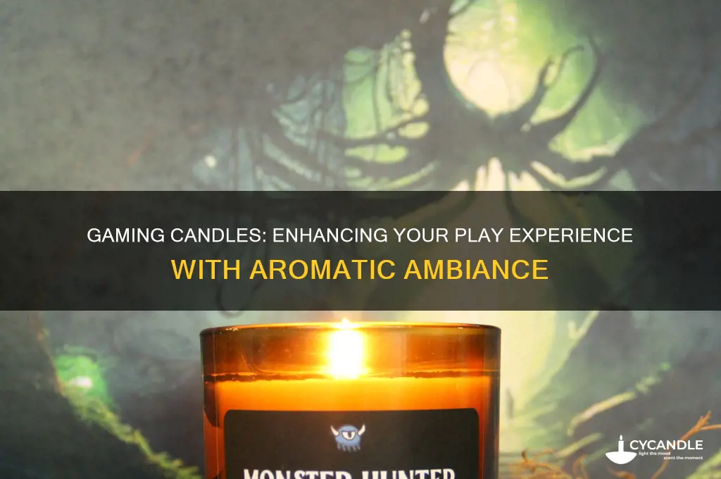 what is a gaming candle