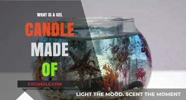 Discover the Ingredients: What Makes Up a Gel Candle?