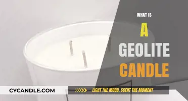 Discover the Natural Glow: What is a Geolite Candle?
