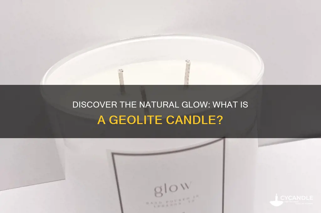 what is a geolite candle