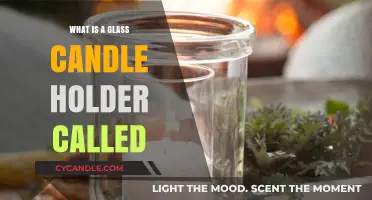 What is a Glass Candle Holder Called? A Quick Guide