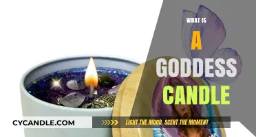 What is a Goddess Candle? Unveiling the Magic and Meaning