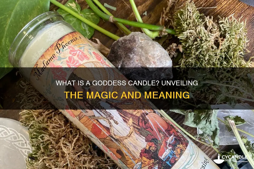 what is a goddess candle