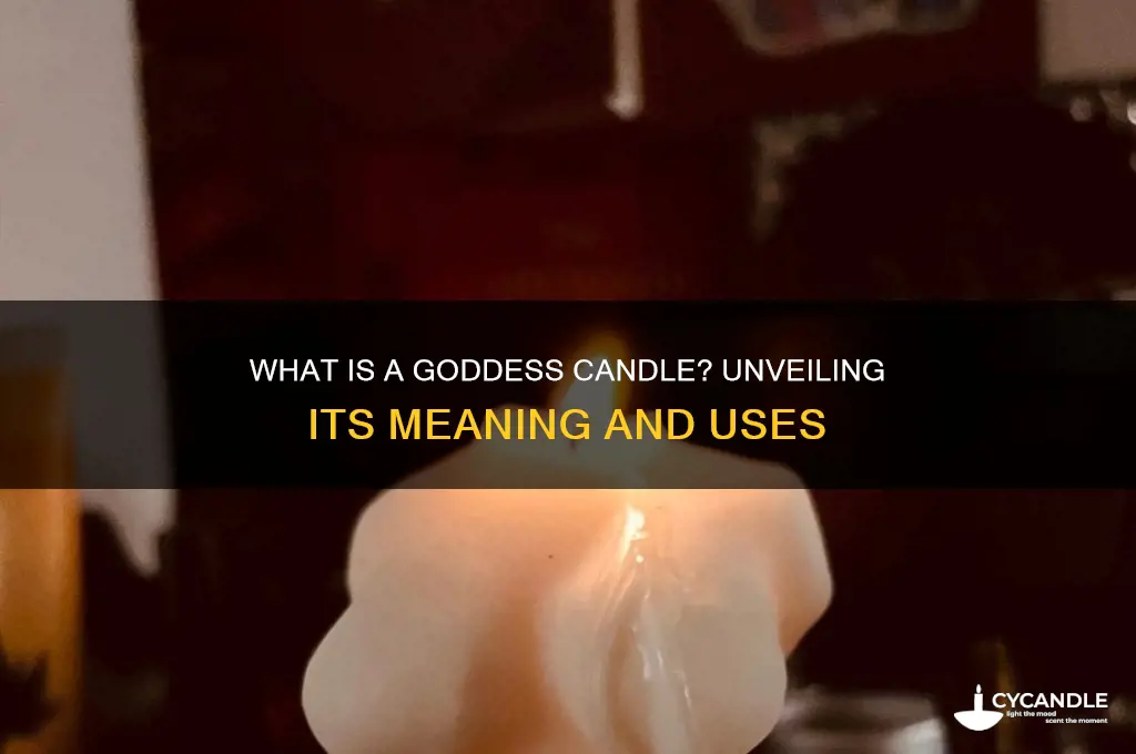 what is a godess candle