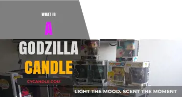 Godzilla Candles: A Unique Twist on Home Decor