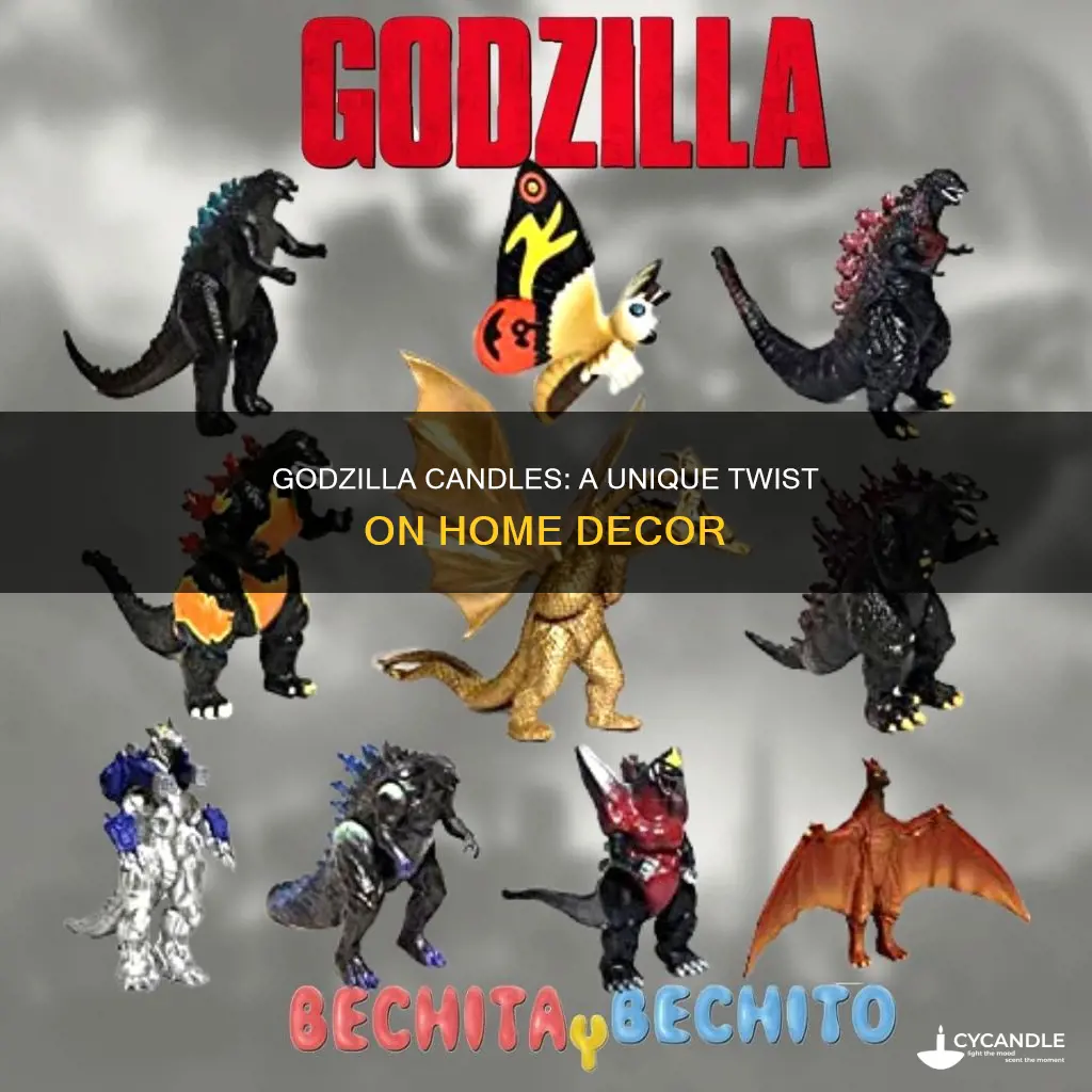 what is a godzilla candle
