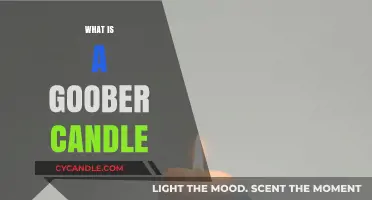 Unveiling the Goober Candle: A Unique Lighting Tradition Explained