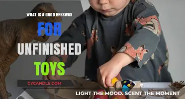 Best Beeswax for Unfinished Toys: Safe, Natural, and Durable Options