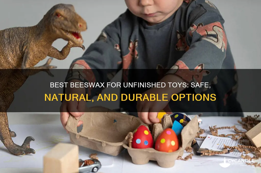 what is a good beeswax for unfinished toys