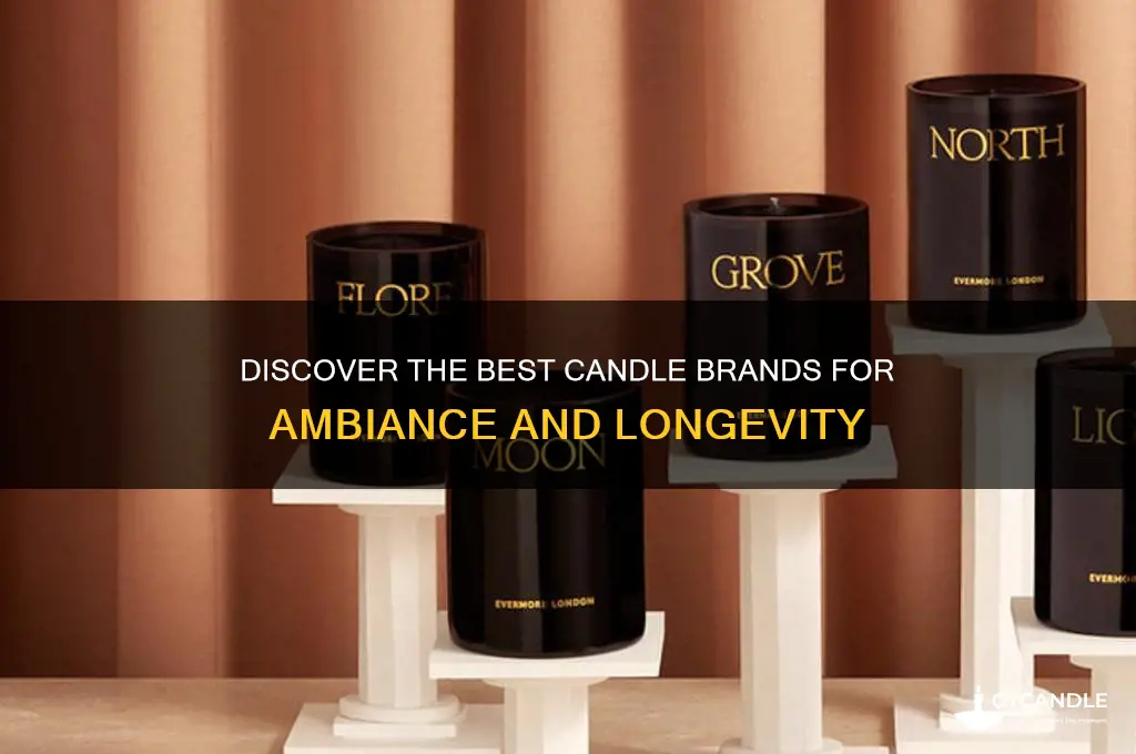 what is a good brand of candles