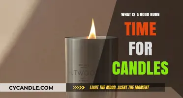 Optimal Burn Time for Candles: Enhancing Fragrance and Longevity