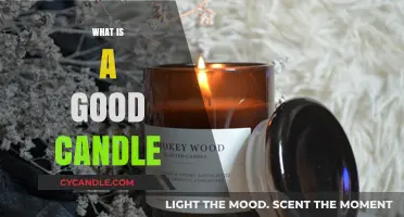 Choosing the Perfect Candle: Quality, Scent, and Burn Time Explained