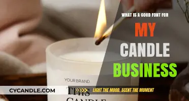 Choosing the Perfect Font to Illuminate Your Candle Brand's Identity