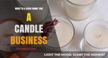 Creative Candle Business Names: Sparking Inspiration for Your Brand