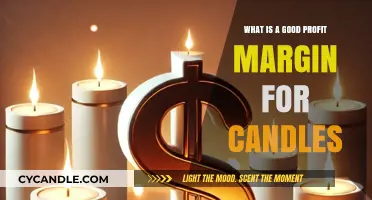Ideal Profit Margins for Candle Businesses: A Comprehensive Guide