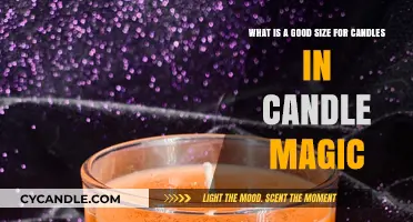 Ideal Candle Sizes for Effective and Powerful Candle Magic Rituals