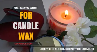 Effective Solvents for Candle Wax: Best Options for Easy Cleanup