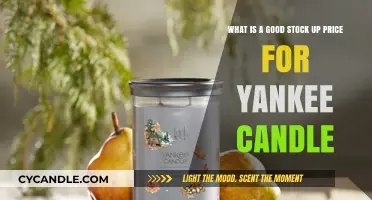 Smart Shopping: Finding the Best Stock-Up Price for Yankee Candles