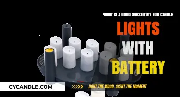 Safe and Stylish Battery-Powered Alternatives to Traditional Candle Lights
