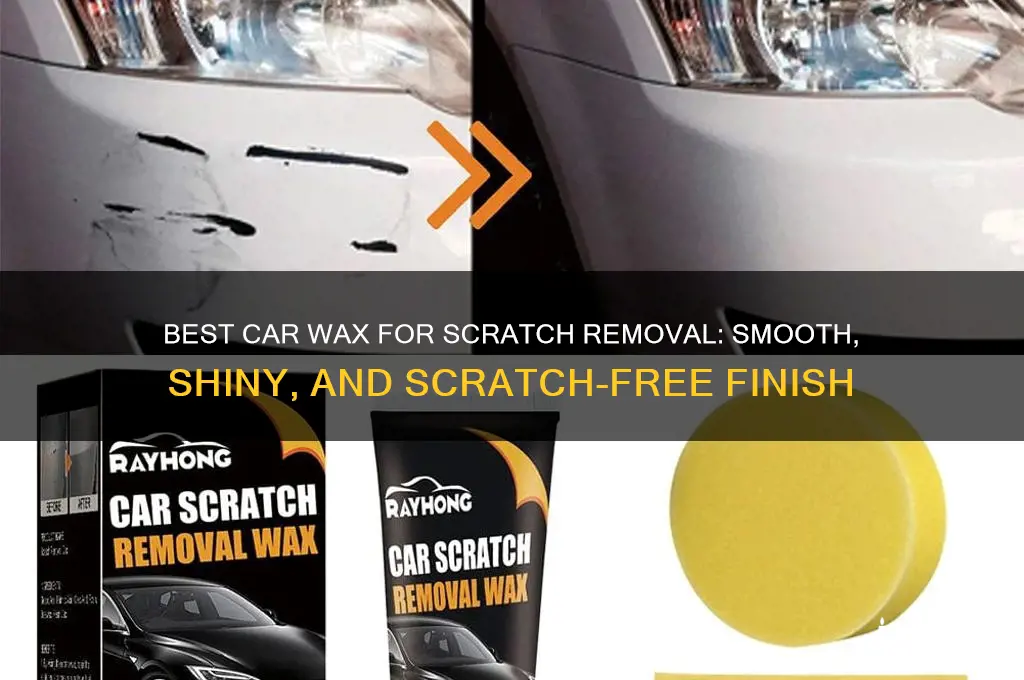 what is a good wax for cars to remove scratches