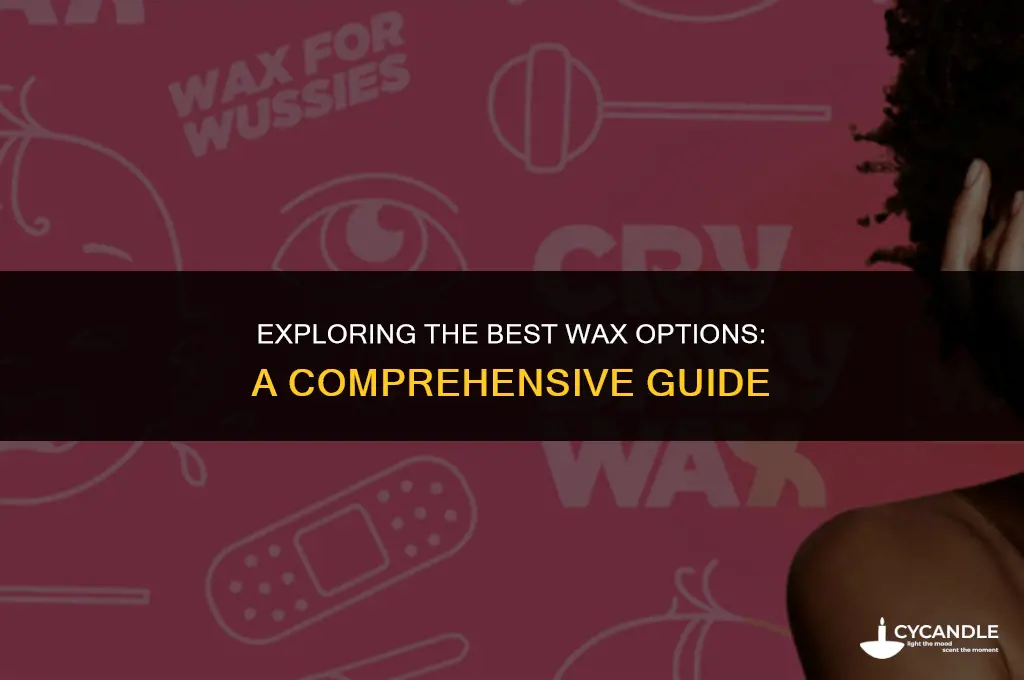 what is a good wax
