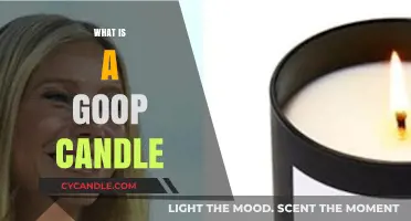 What is a Goop Candle? Unveiling the Luxurious Scented Experience
