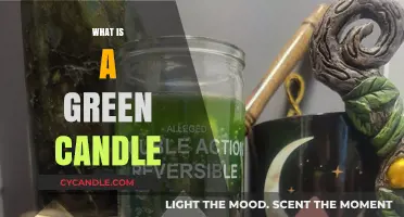 Understanding the Meaning and Uses of a Green Candle