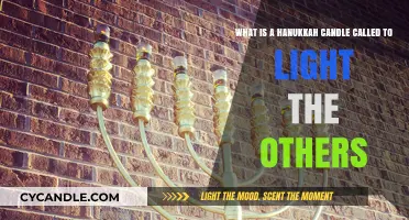 The Shamash: Hanukkah's Special Candle to Light the Others